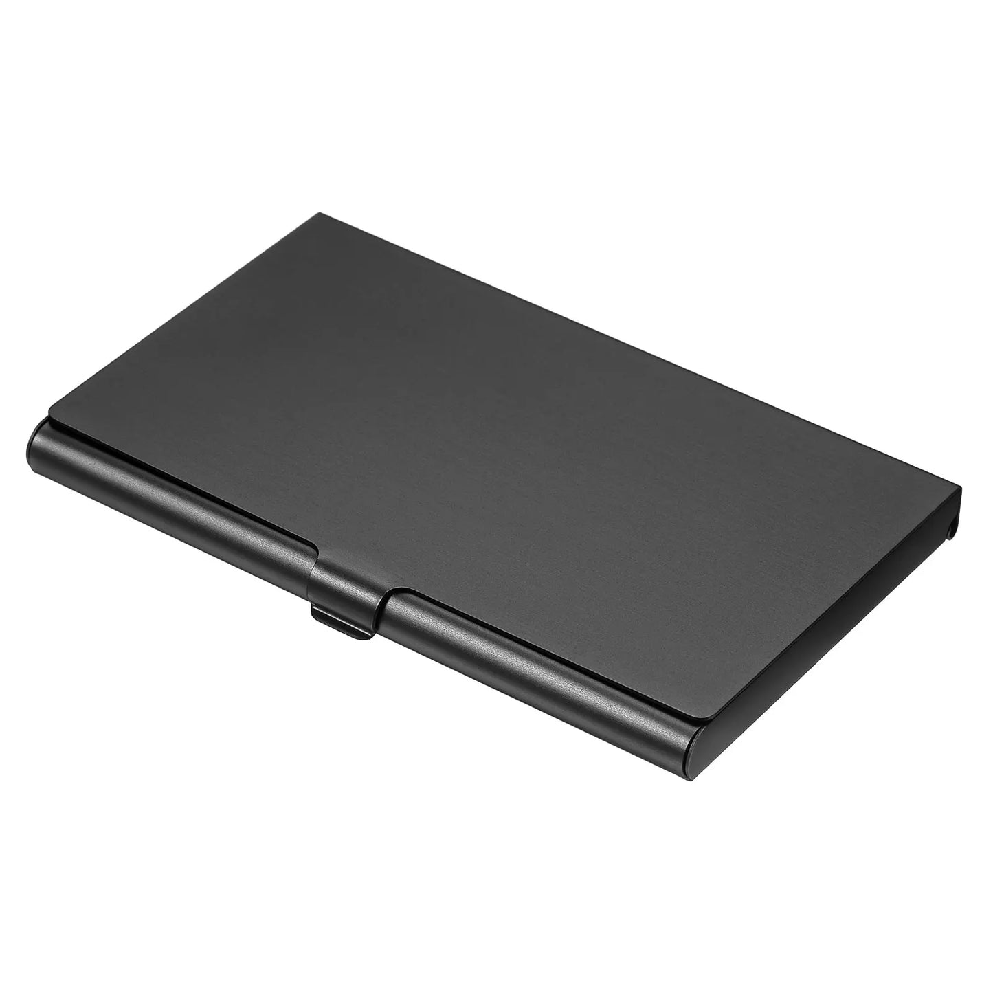 Aluminum Business Card Holder with Flip Cover