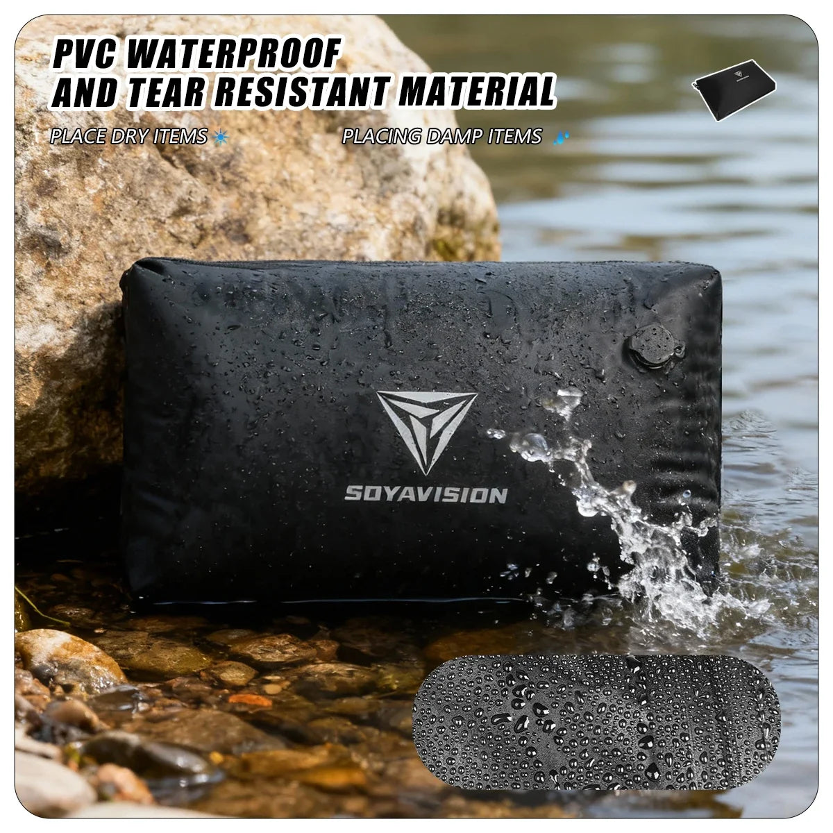 Travel Compression Storage Bags for Vacuum Sealing