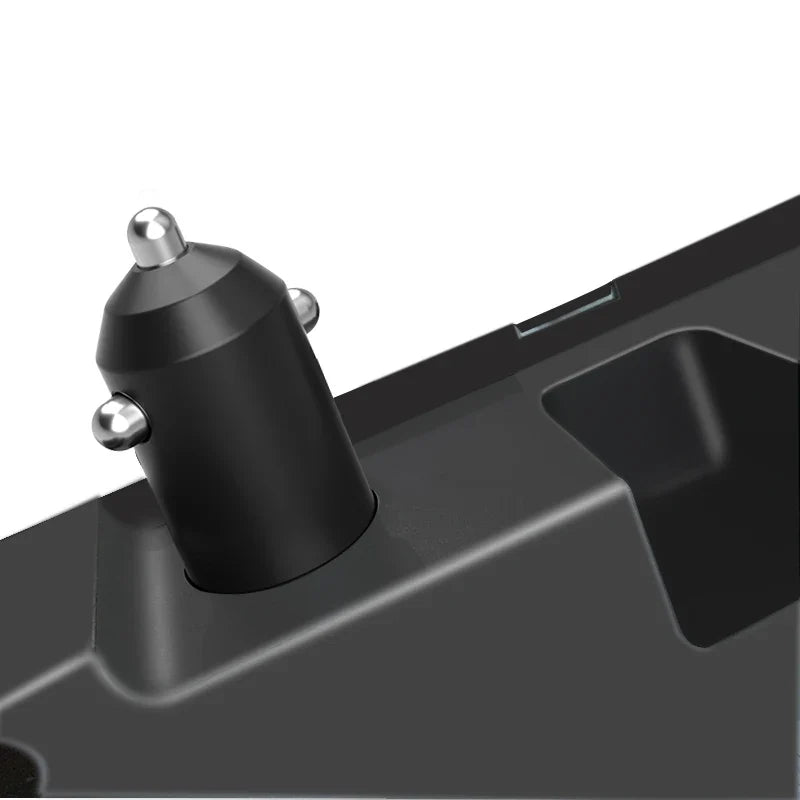 Vehicle Charging Station with USB Connectivity
