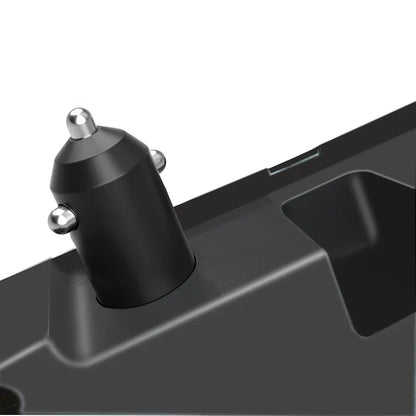 Vehicle Charging Station with USB Connectivity