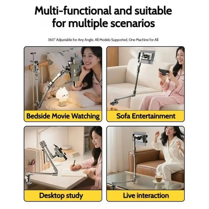 Rotating Tablet Holder with Adjustable Angles