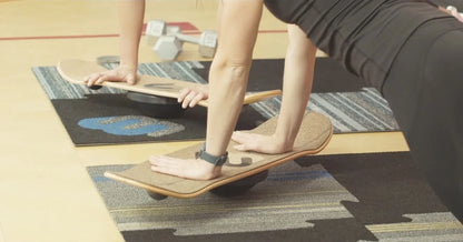 Rotating Balance Board for Enhanced Stability Training
