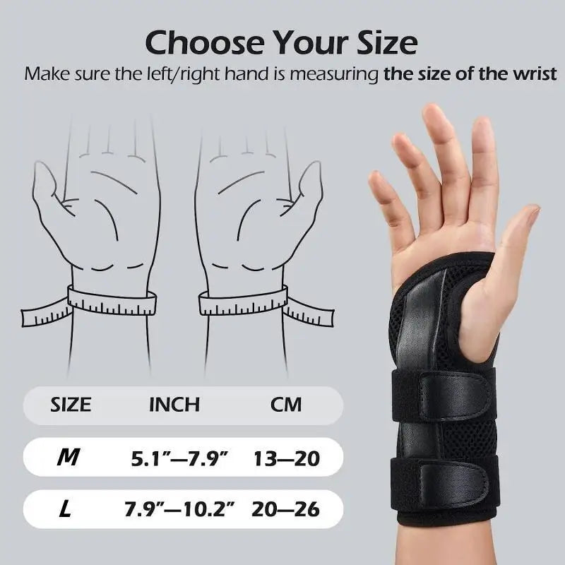 Comfortable Wrist Brace for Enhanced Support and Stability