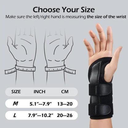 Comfortable Wrist Brace for Enhanced Support and Stability