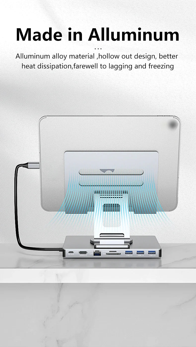 9-in-1 Multiport Docking Station