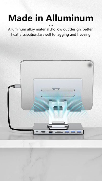 9-in-1 Multiport Docking Station