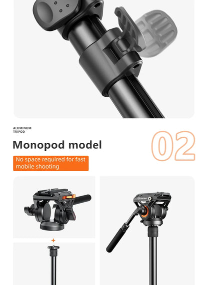 Scenic Photography Tripod for Travel Use