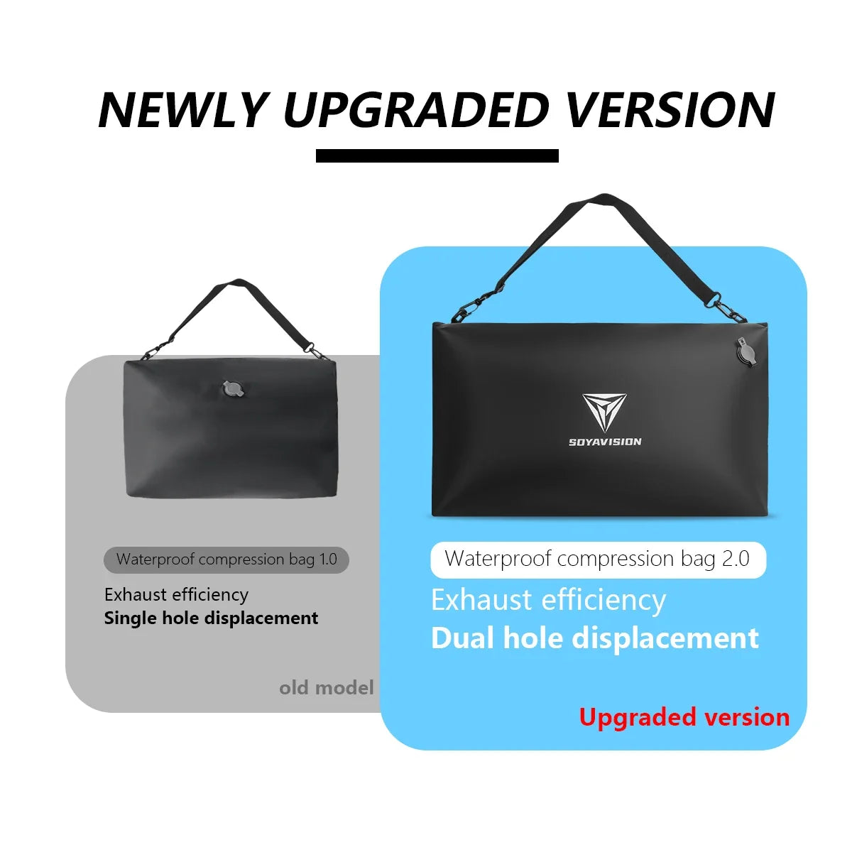 Travel Compression Storage Bags for Vacuum Sealing