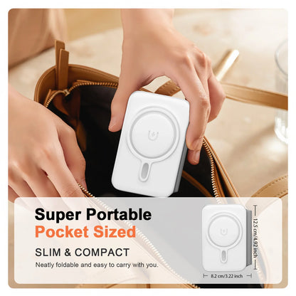 3-in-1 Magnetic Charging Station – Foldable Design