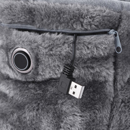 Electric Heated Footwear with USB Connection