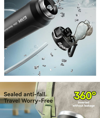 Insulated Sport Tumbler with Double Wall Design