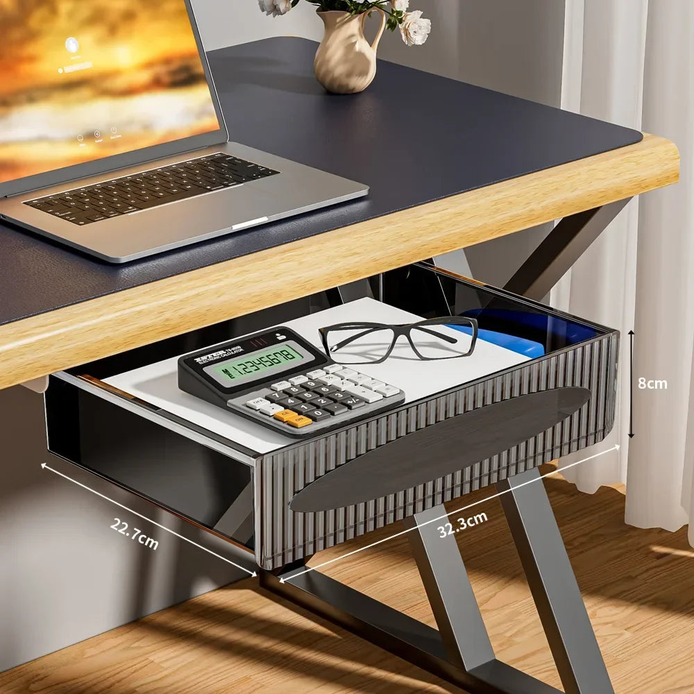 Retractable Under-Shelf Organizer for Hidden Storage