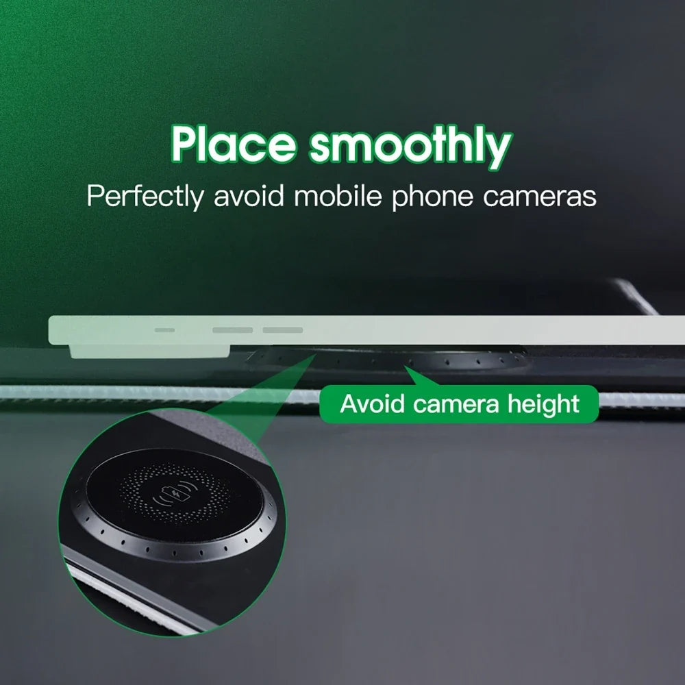 3-in-1 Wireless Charging Mouse Pad