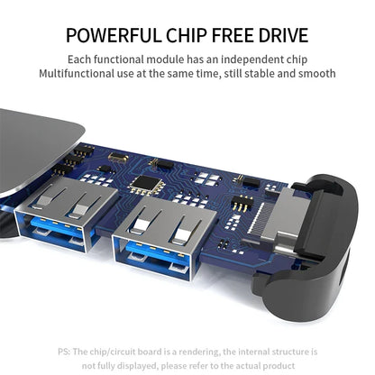Multi-Port Charging Hub