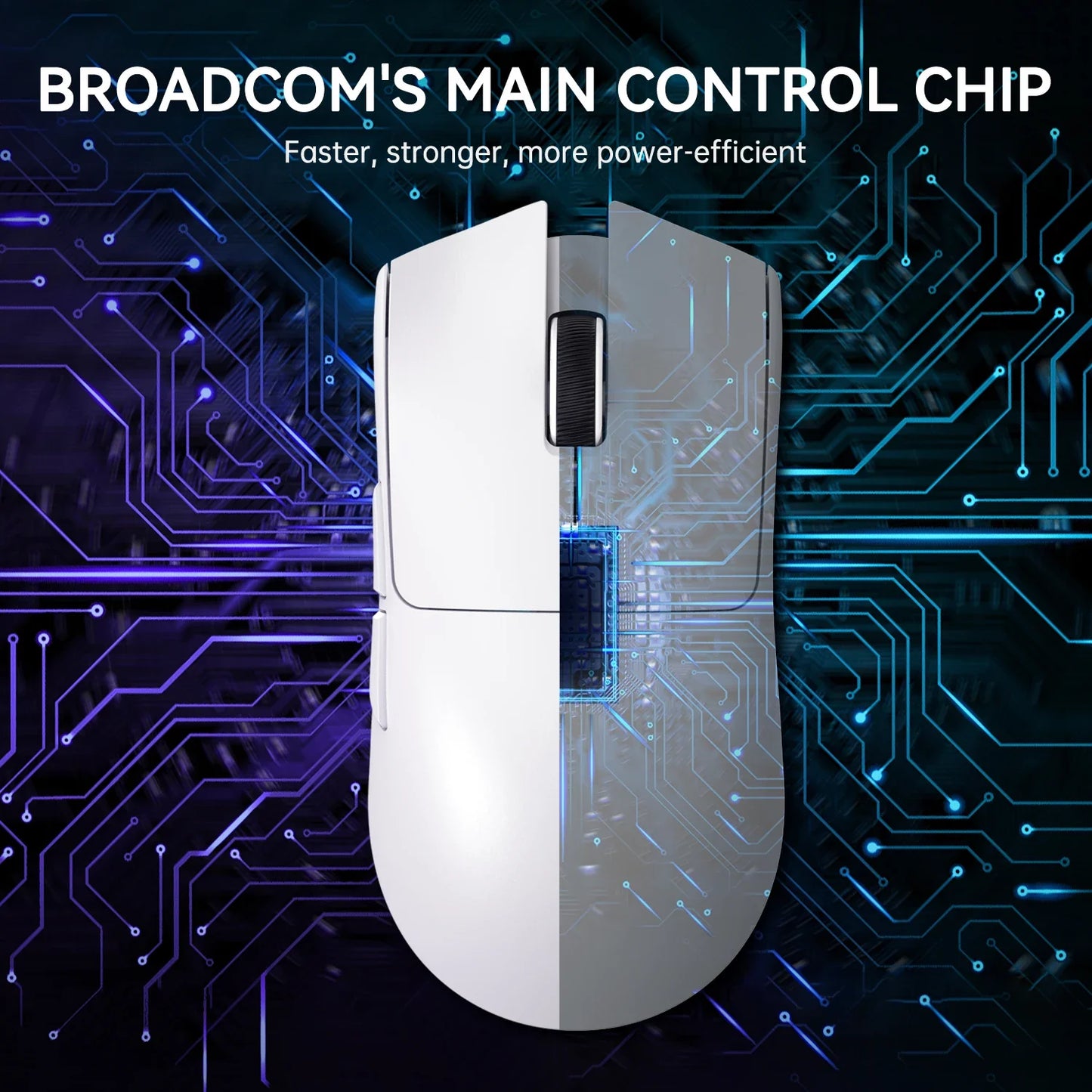 High-Precision Gaming Mouse for Improved Performance