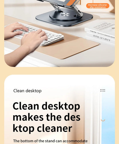 Desk Laptop Stand Made of Aluminum