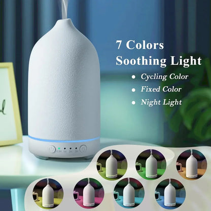 Essential Oil Diffuser in Ceramic Design