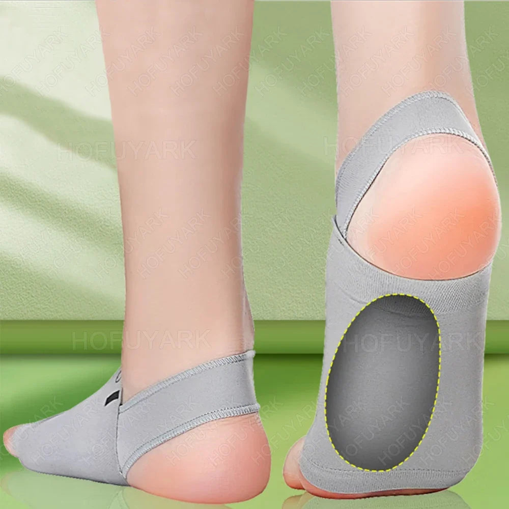 Silicone Insoles for Enhanced Arch Support