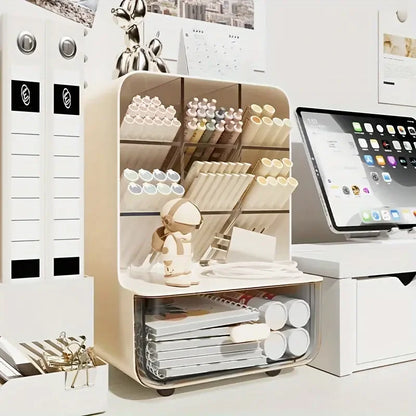 Desk Organizer with Pencil Compartment – Multi-Tier Storage Solution