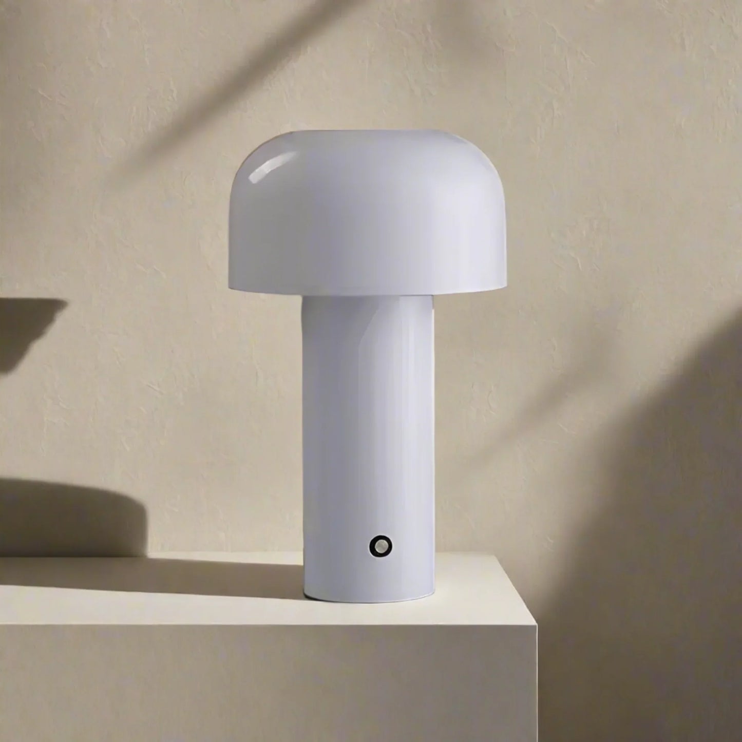 Stylish Rechargeable LED Table Lamp with Adjustable Brightness