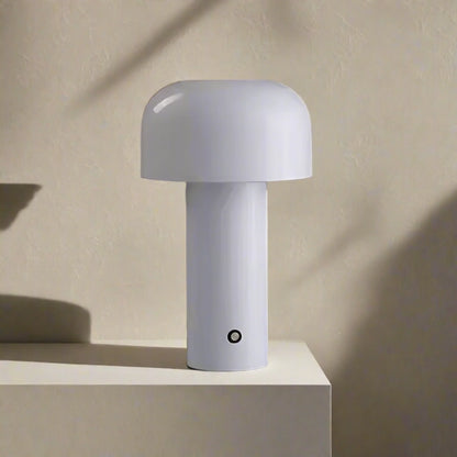 Stylish Rechargeable LED Table Lamp with Adjustable Brightness
