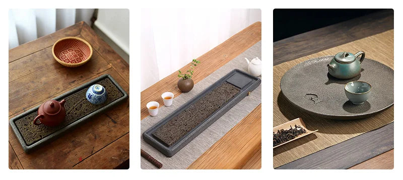 Basalt Coaster – Handcrafted Stone Drink Coaster