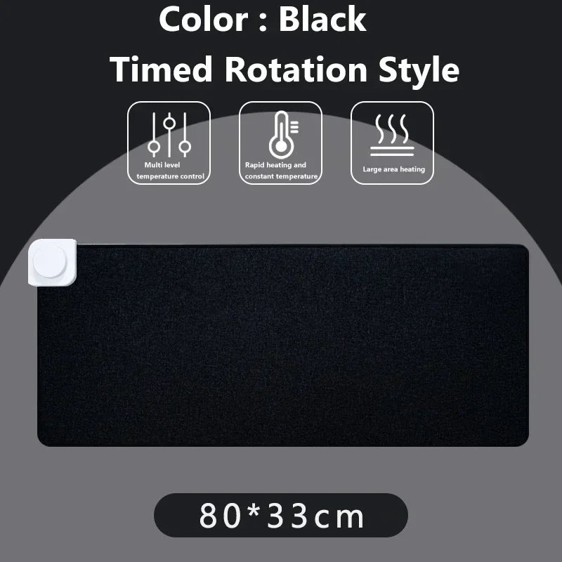 Comfortable and Warm Heated Mouse Pad for Enhanced Productivity