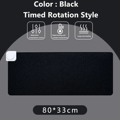 Comfortable and Warm Heated Mouse Pad for Enhanced Productivity