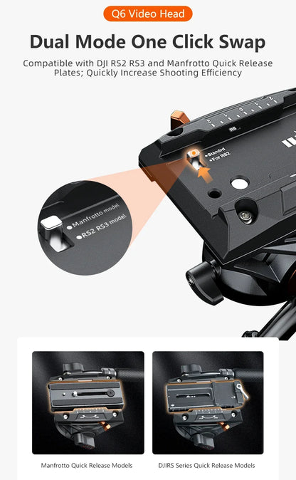 Scenic Photography Tripod for Travel Use