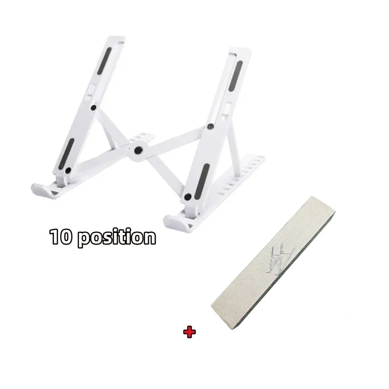 Versatile Stand for Laptops and Tablets with Adjustable Height