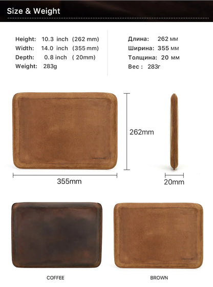 Genuine Leather Sleeve for Laptops