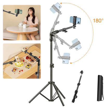 Tripod Stand for Overhead Phone Mounting