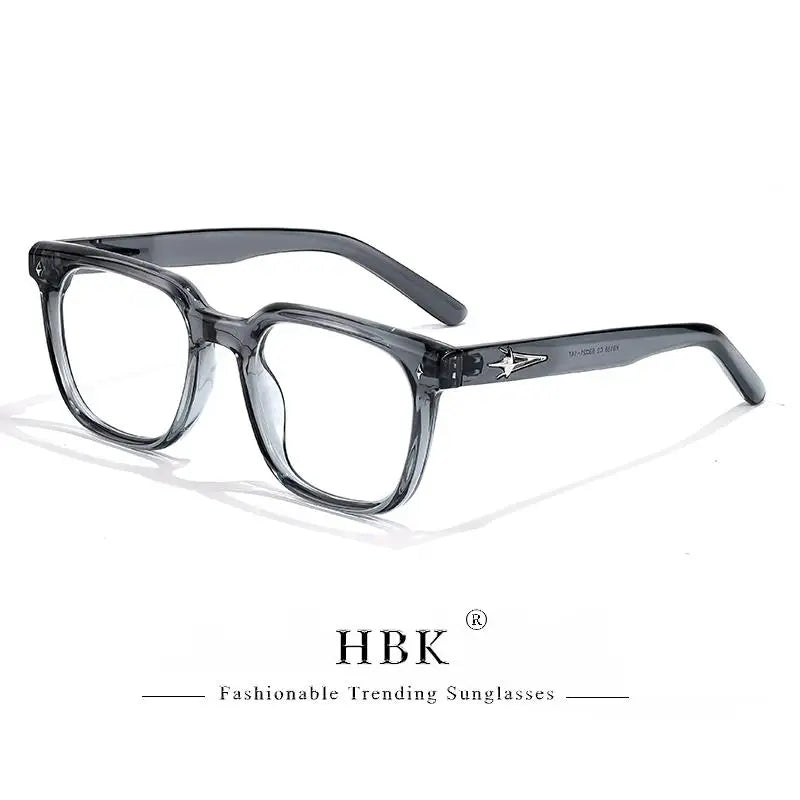 Square Glasses with Blue Light Protection