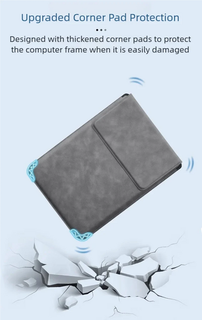 Protective Case for Laptop with Built-in Stand