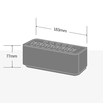 Bluetooth Speaker with Natural Sound Features