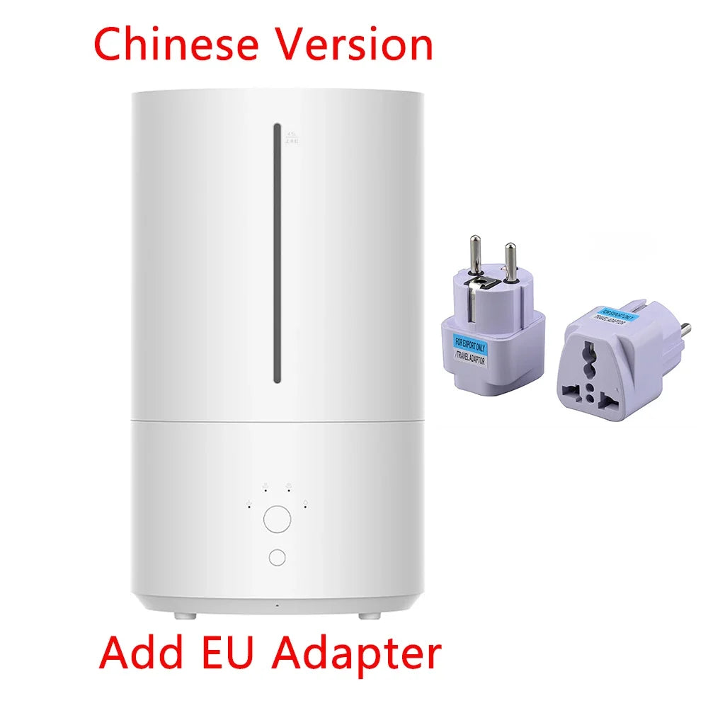 Smart Humidifier with Antibacterial Features