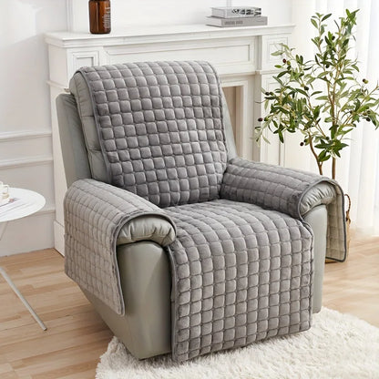 Soft Touch Recliner Shield with Handy Side Pockets