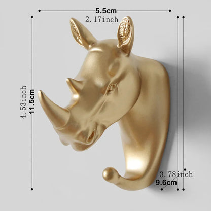Charming Animal-Themed Wall Hooks for Functional Decor