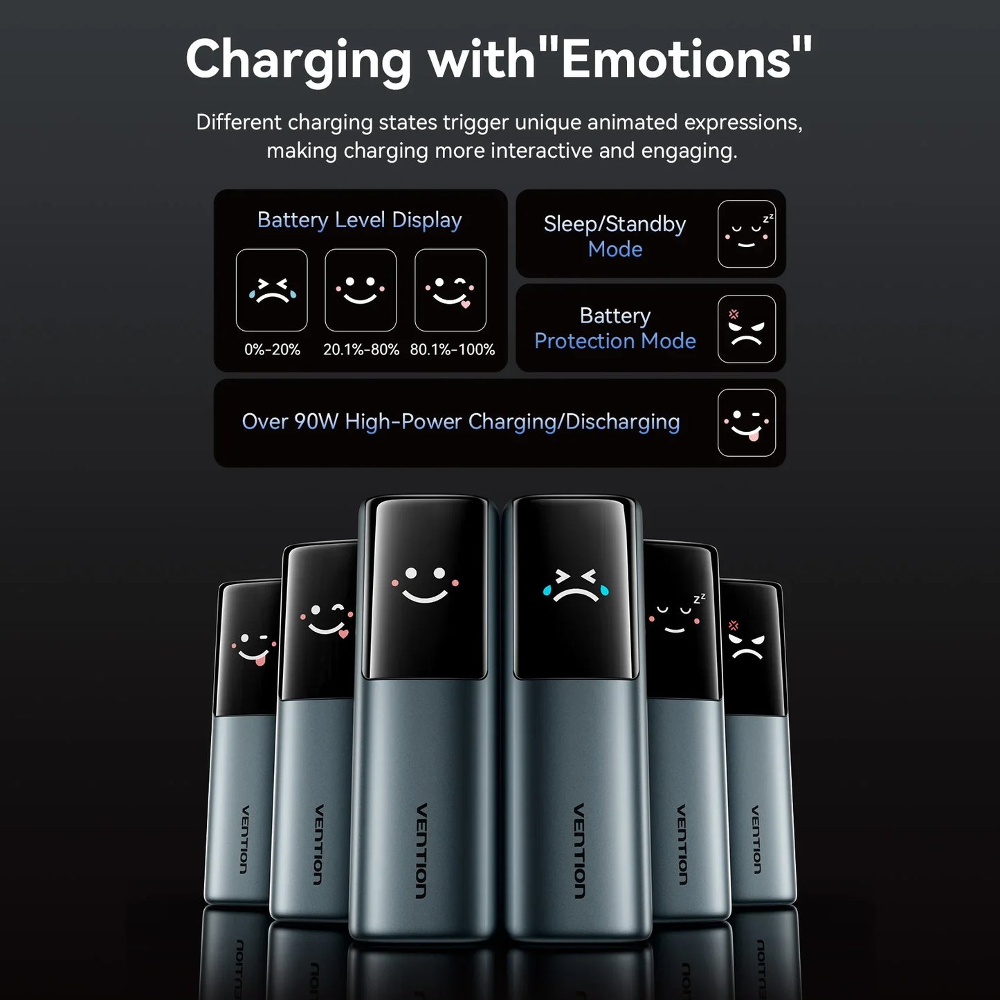 27000mAh Capacity Portable Power Bank