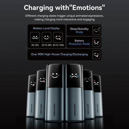 27000mAh Capacity Portable Power Bank