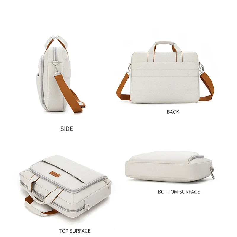 Air-Cushioned Briefcase for Commuting