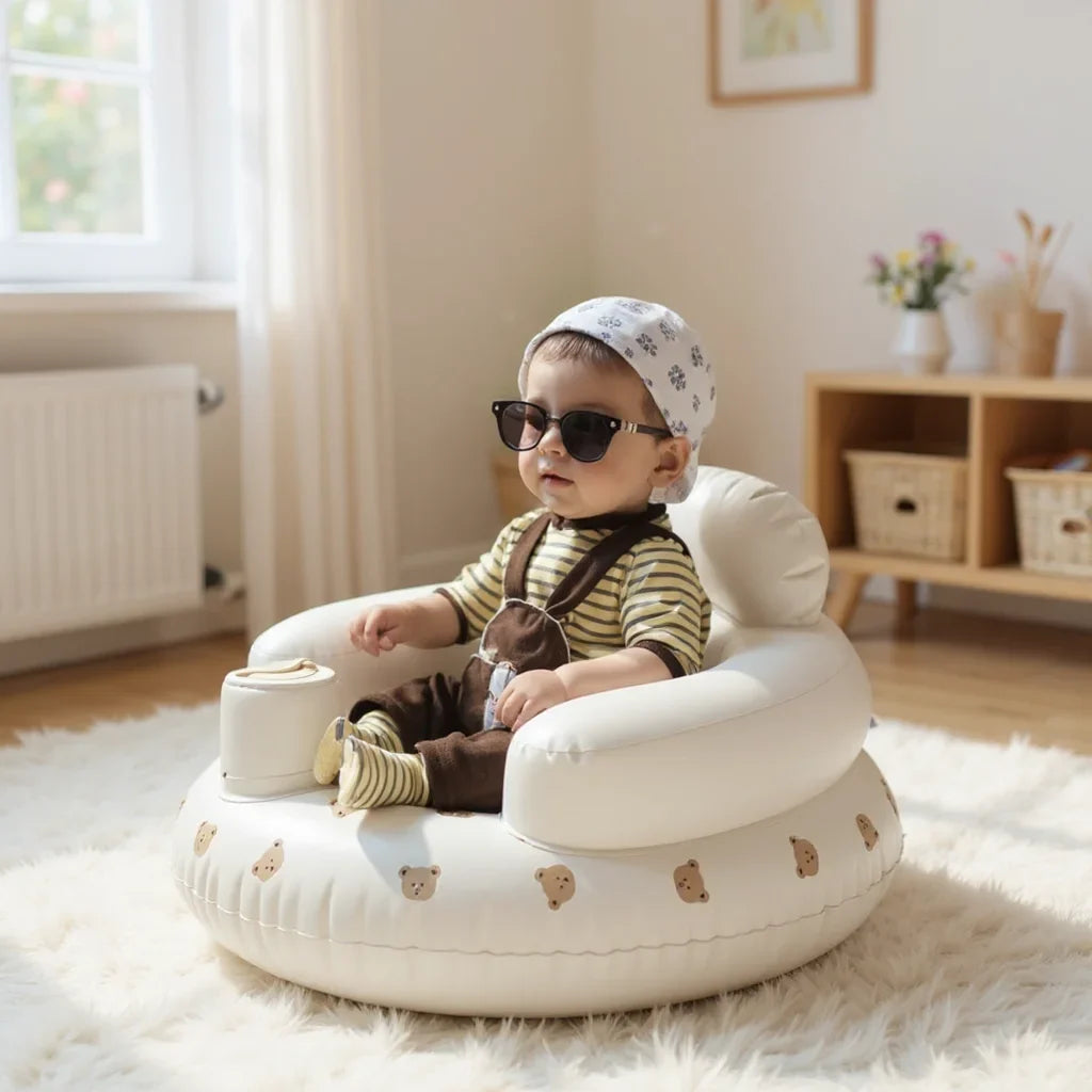 Inflatable Baby Float Seat for Water Fun