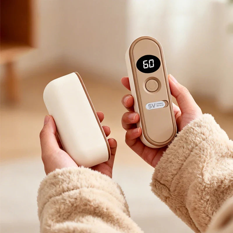 Split Design Dual Magnetic Hand Warmer