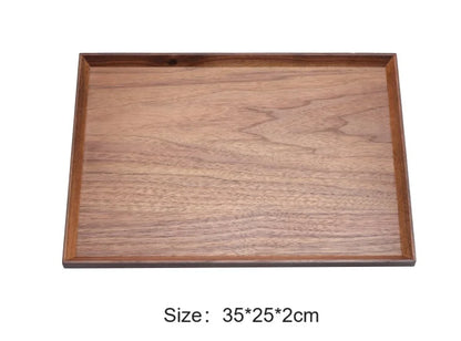 Hexagonal Fruit Dish in Black Walnut Finish
