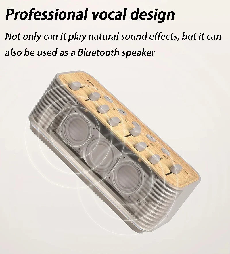 Bluetooth Speaker with Natural Sound Features