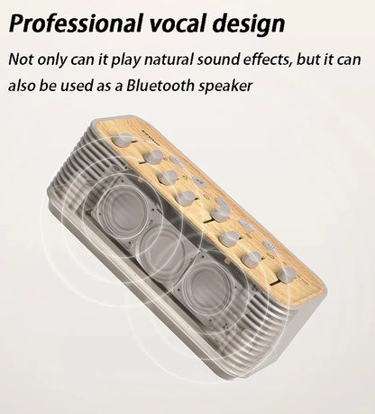 Bluetooth Speaker with Natural Sound Features