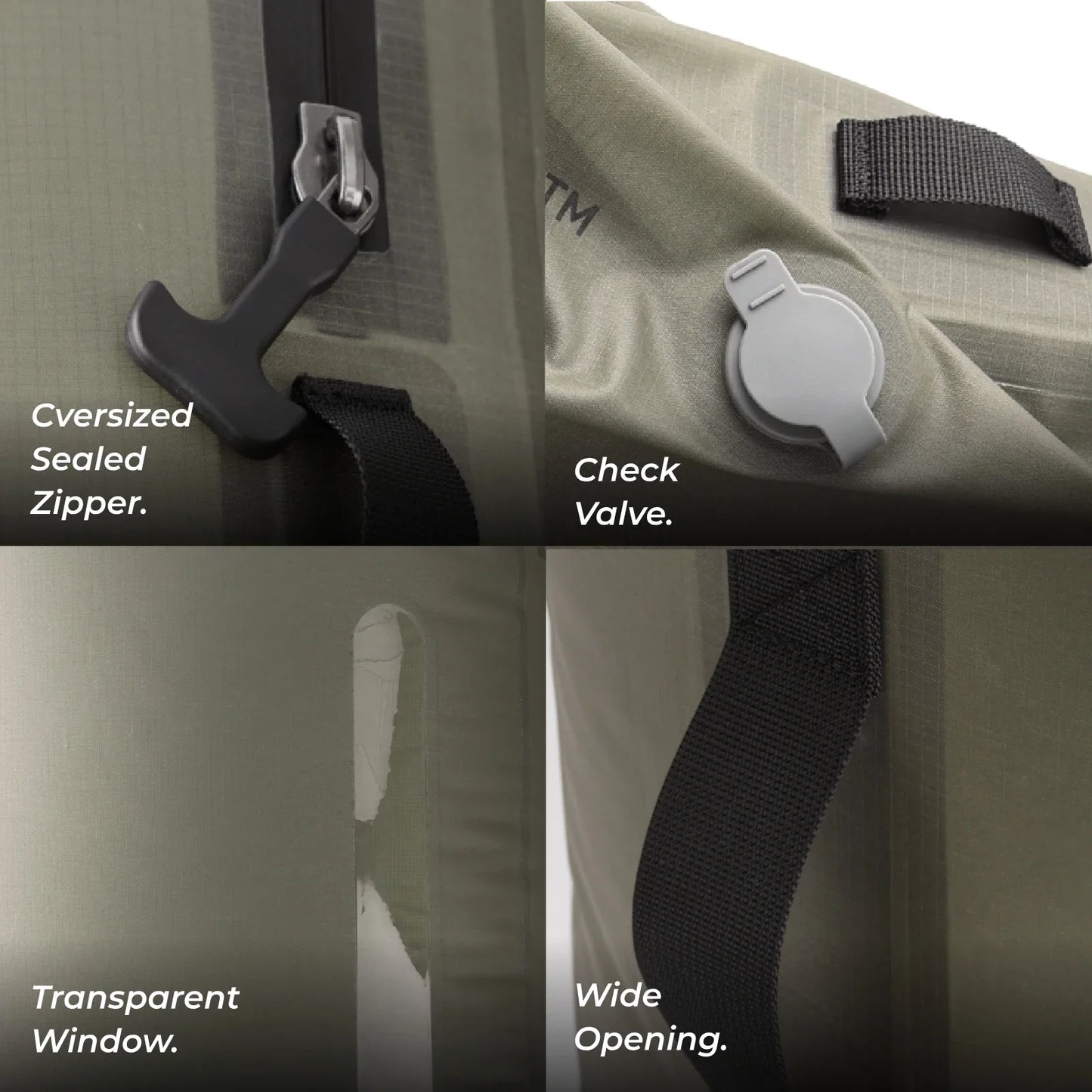 Vacuum Sealed Compression Backpack for Travel