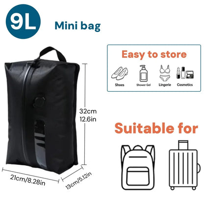 Vacuum Sealing Travel Bags with Electric Pump