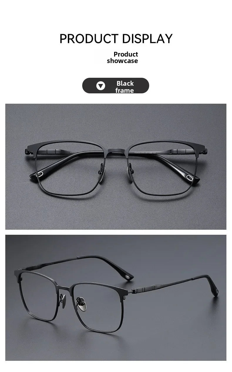 Lightweight Titanium Reading Glasses