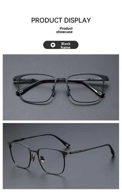 Lightweight Titanium Reading Glasses